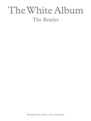 cover image of The Beatles: The White Album (PVG)